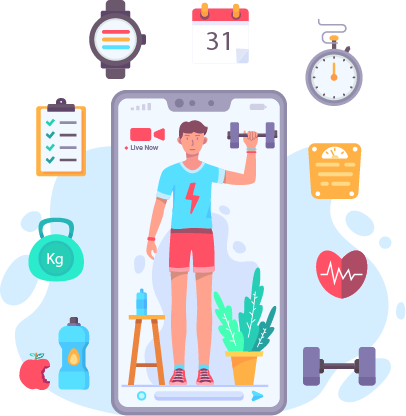 fitness mobile app development